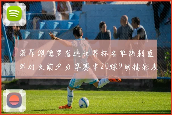 若昂佩德罗落选世界杯名单热刺蓝军对决前夕分享赛季20球9助精彩表现